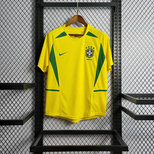 Classic BRAZIL 2002 HOME SHIRT