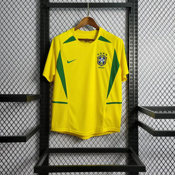 Classic BRAZIL 2002 HOME SHIRT