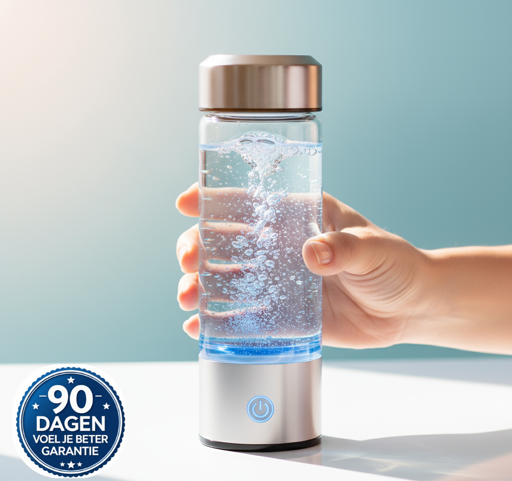 De Vitaliteits Fles™ by AquaPalm