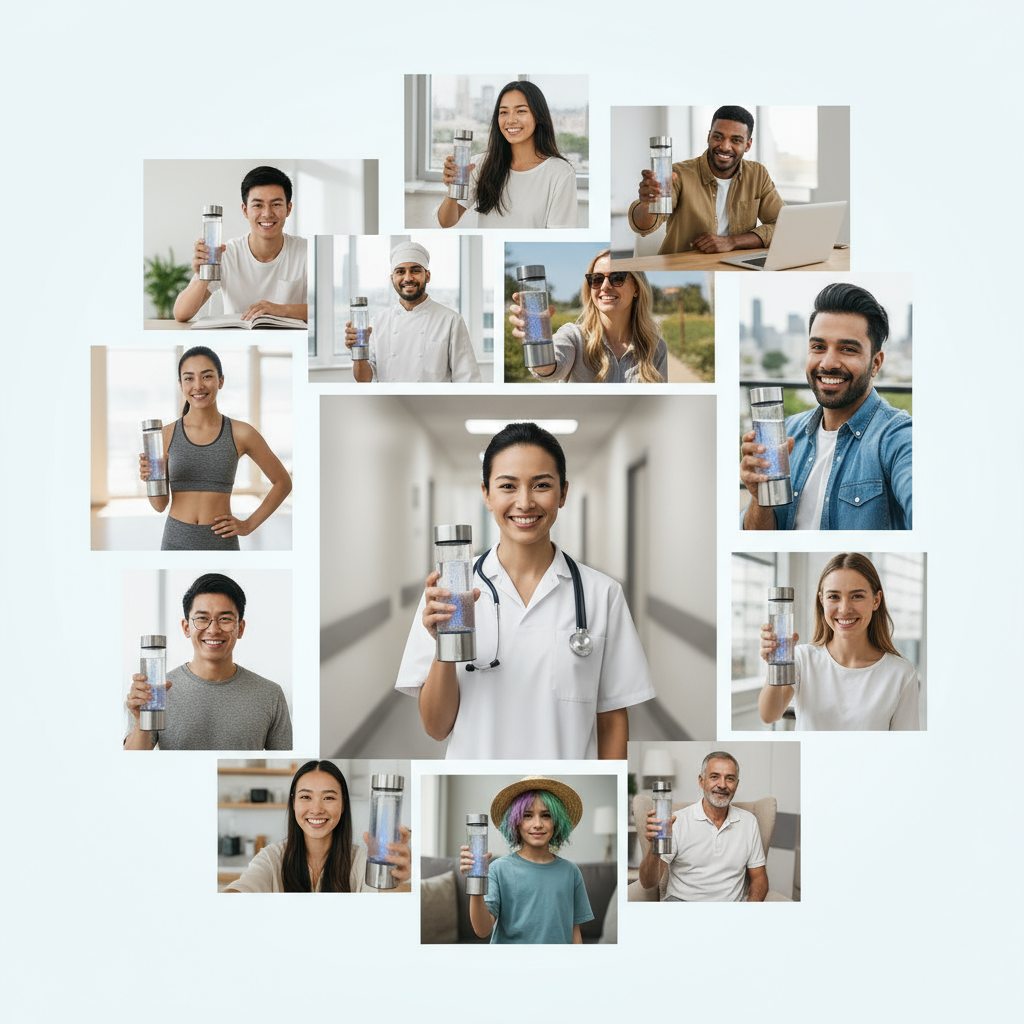 AquaPalm community collage