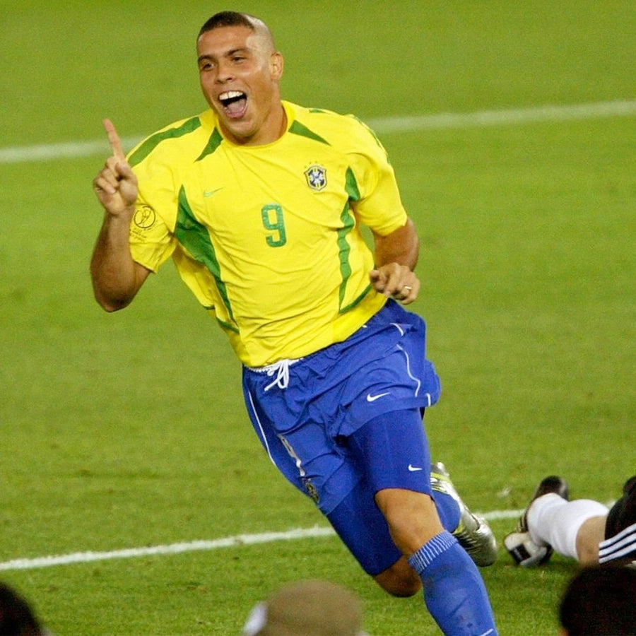 Classic BRAZIL 2002 HOME SHIRT