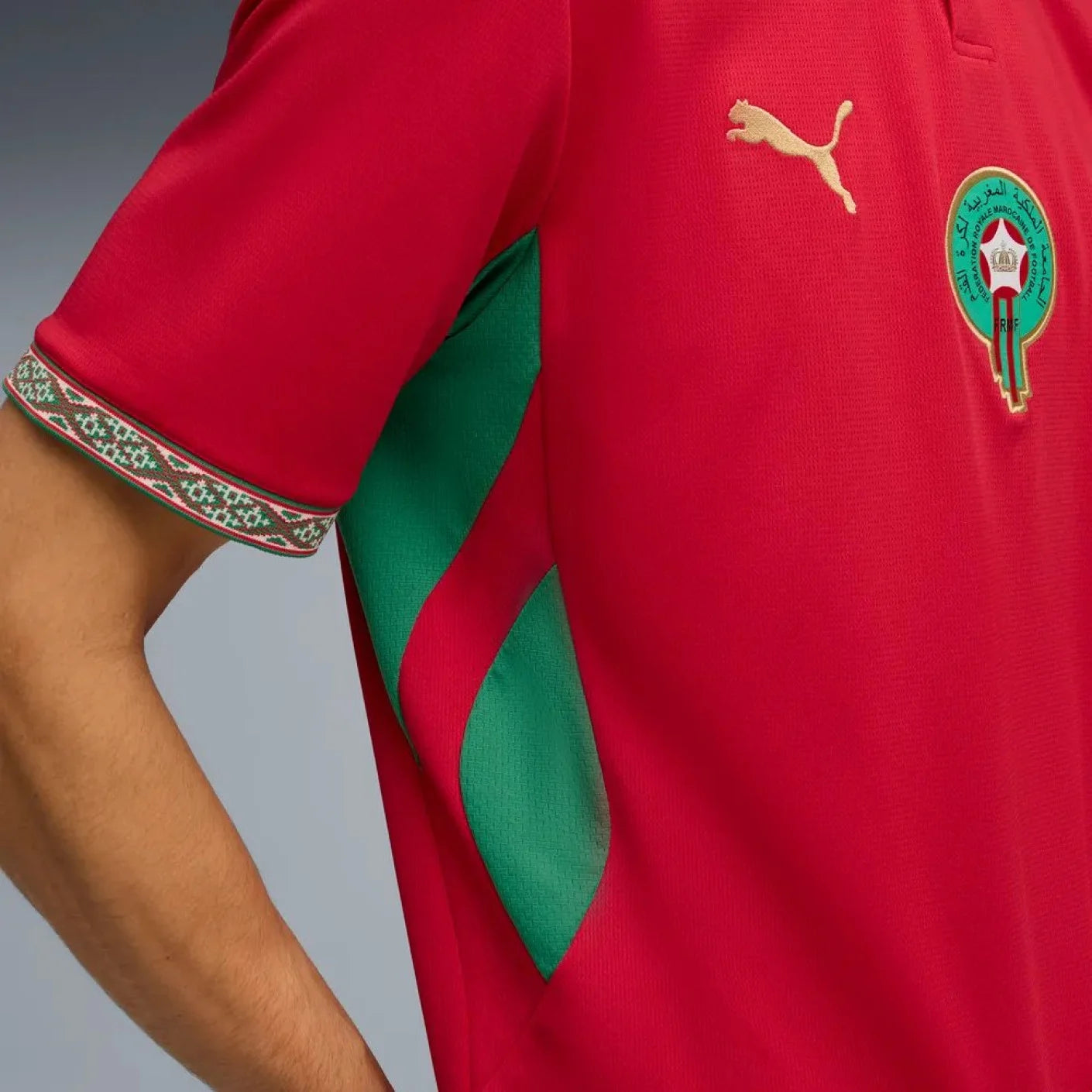 MOROCCO 2026 HOME SHIRT