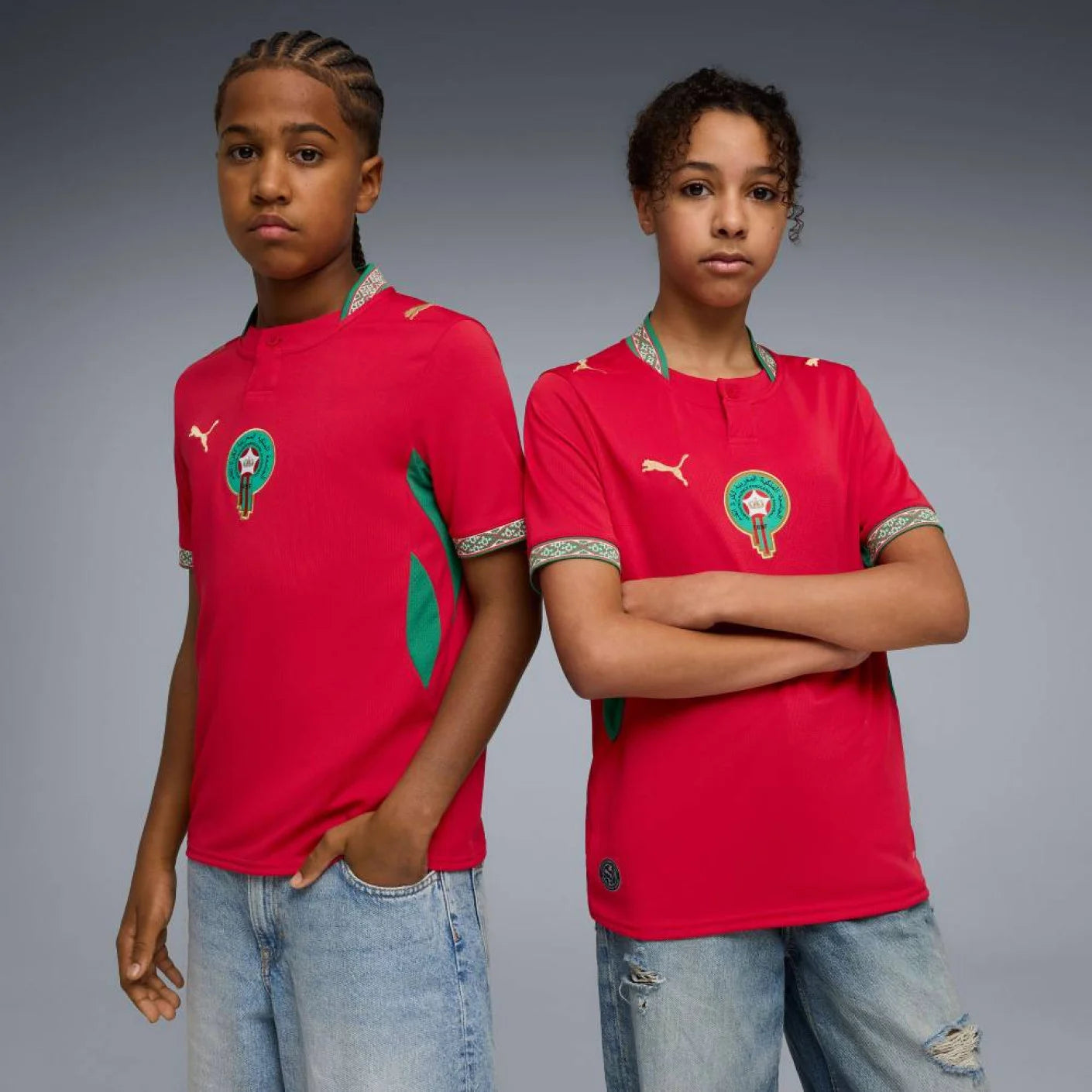 MOROCCO 2026 HOME SHIRT