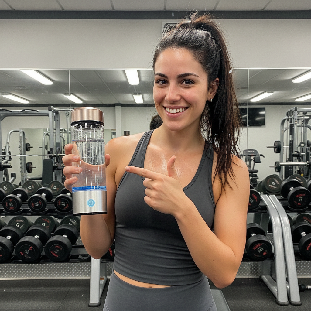 Sportieve klant herstelt sneller na training