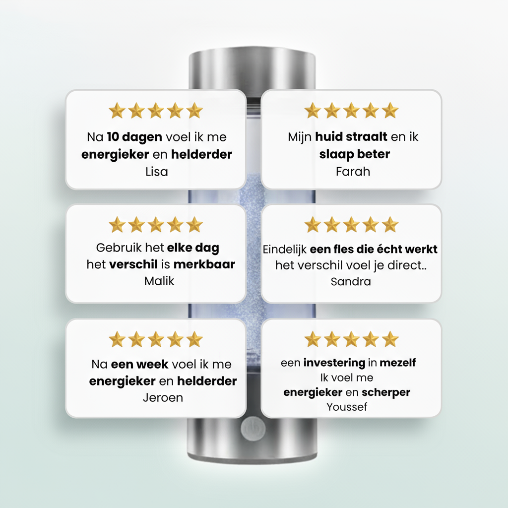 De Vitaliteits Fles™ by AquaPalm