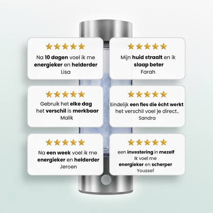 De Vitaliteits Fles™ by AquaPalm