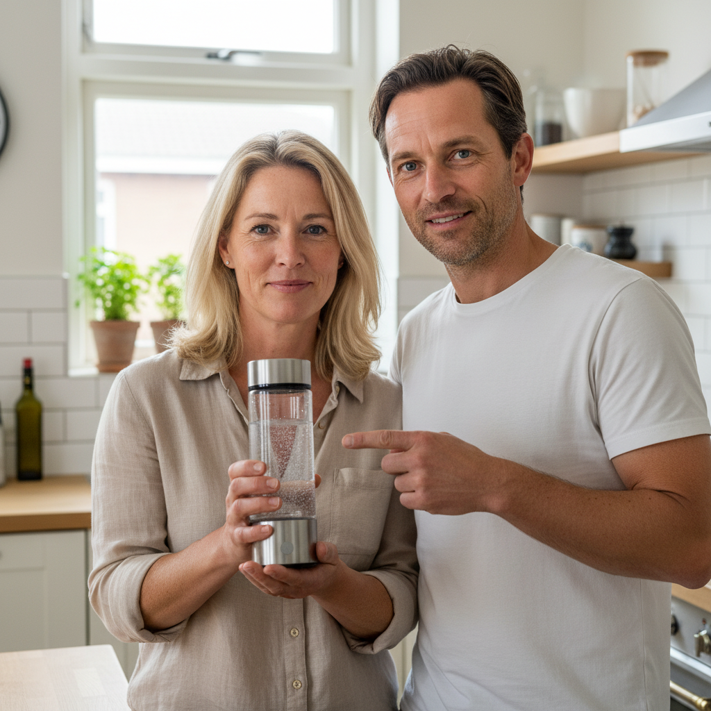 AquaPalm De Vitaliteits Fles