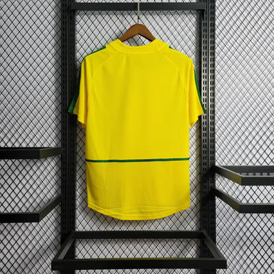 Classic BRAZIL 2002 HOME SHIRT