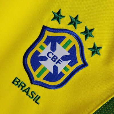 Classic BRAZIL 2002 HOME SHIRT