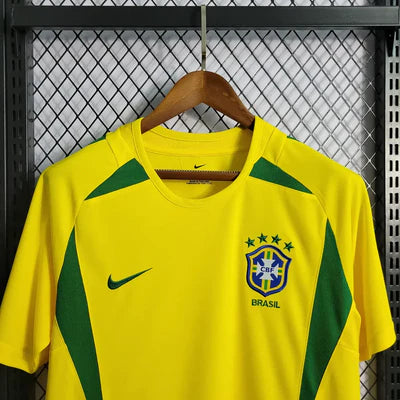 Classic BRAZIL 2002 HOME SHIRT