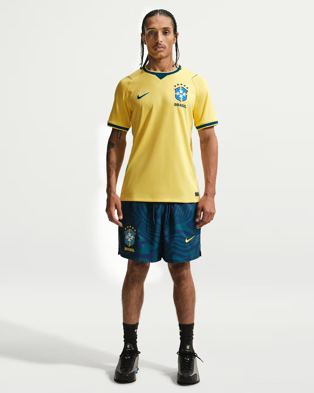 BRAZIL 2026 HOME SHIRT