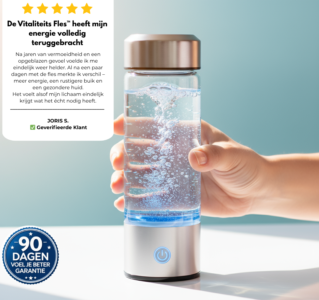 De Vitaliteits Fles™ by AquaPalm