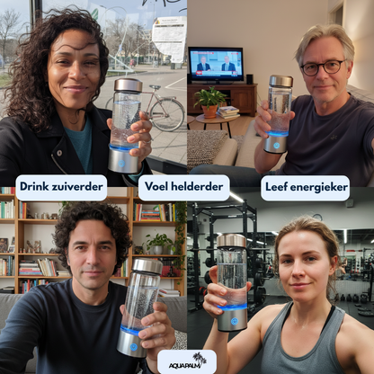 De Vitaliteits Fles™ by AquaPalm