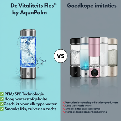 De Vitaliteits Fles™ by AquaPalm