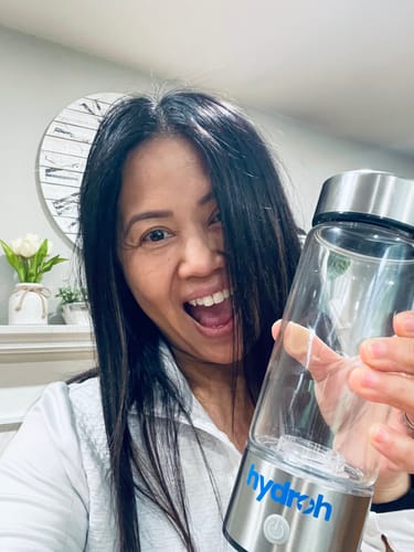 Klant voelt zich herboren met De Vitaliteits Fles