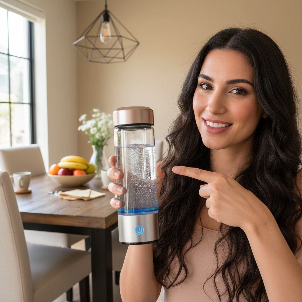 Klant voelt zich herboren met De Vitaliteits Fles