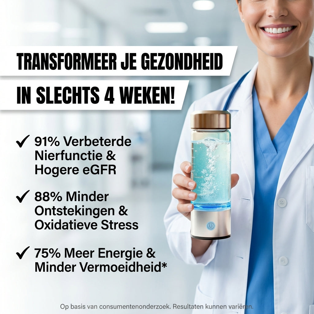 De Vitaliteits Fles™ by AquaPalm