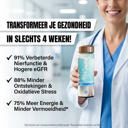 De Vitaliteits Fles™ by AquaPalm