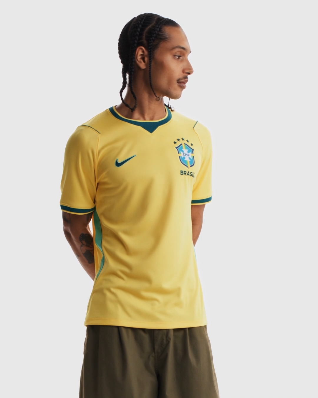 BRAZIL 2026 HOME SHIRT